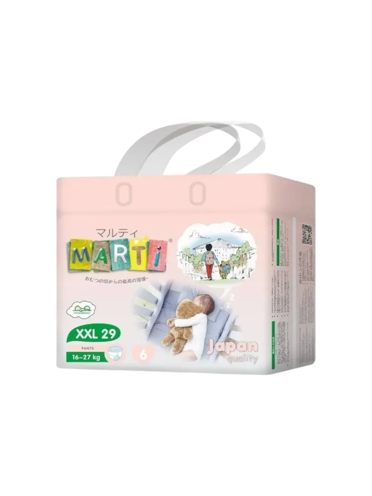 Подгузники-трусики MARTI XXL, 29 шт