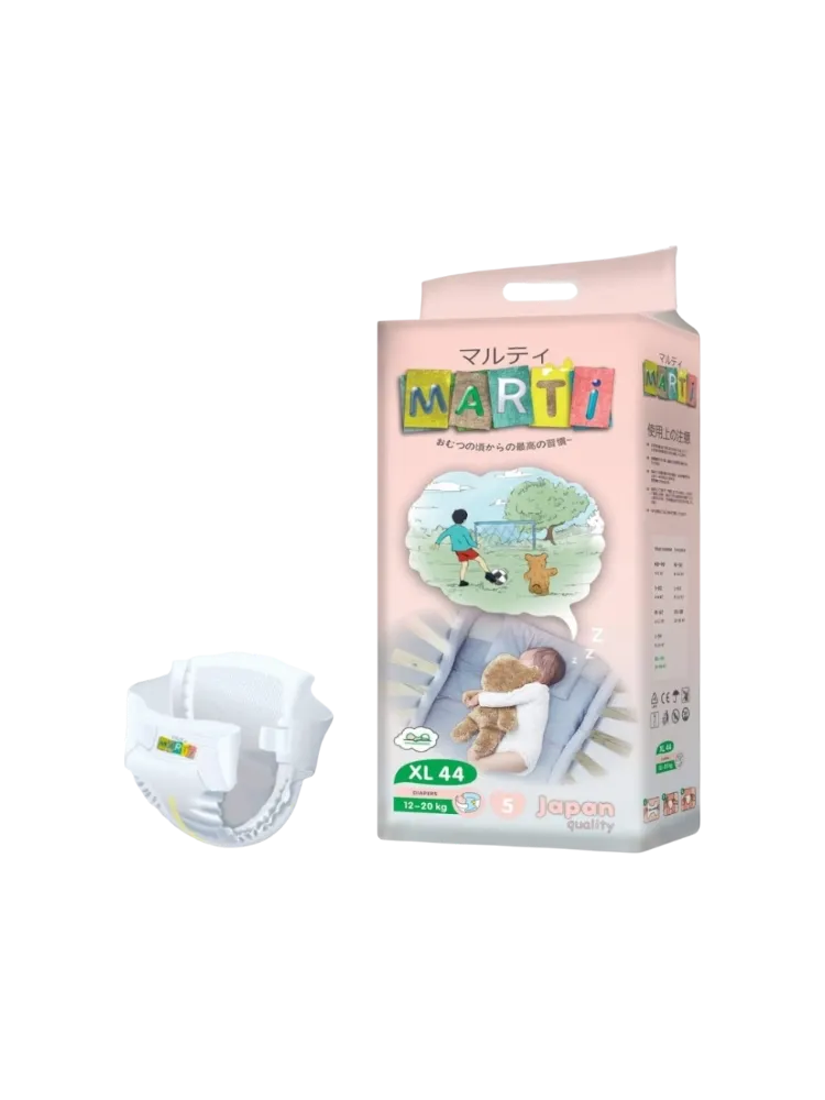 Подгузники MARTI XL, 44 шт