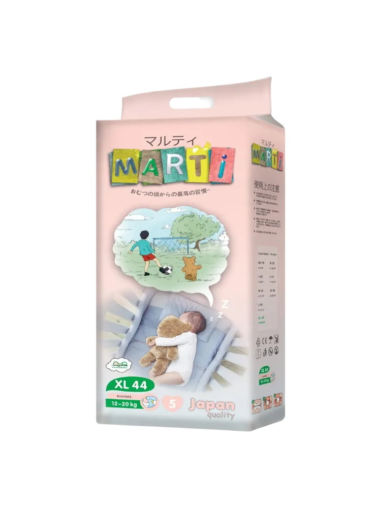 Подгузники MARTI XL, 44 шт - фото 2