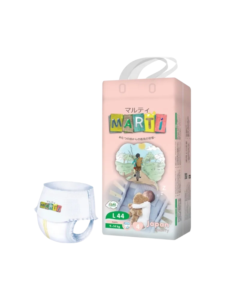 Подгузники-трусики MARTI L, 44 шт