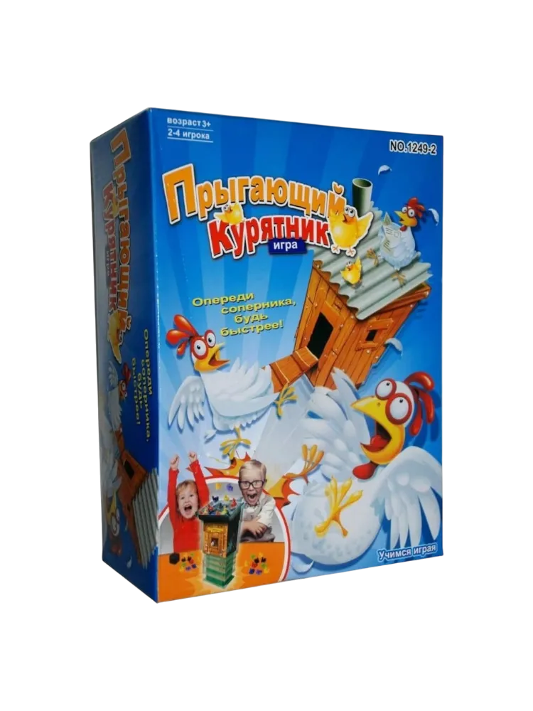 Настольная игра Прыгающий курятник 1656176