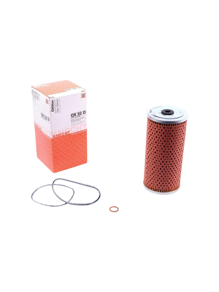 MAHLE масляный фильтр OX 92 D