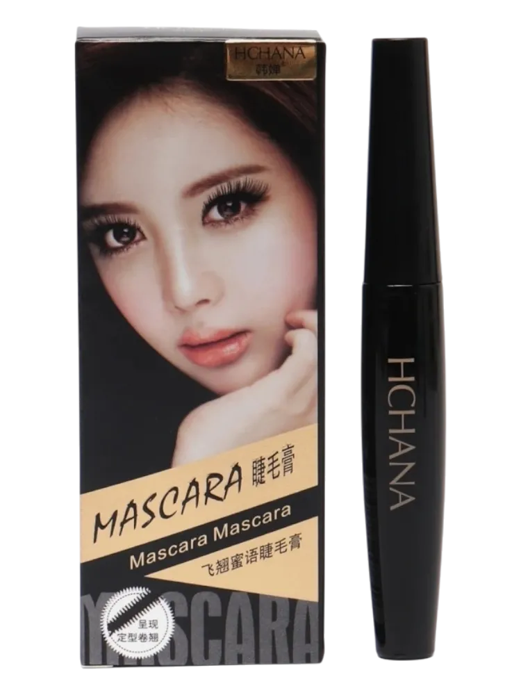 Тушь для ресниц Hchana Volumizing Long для объема, удлиняющая черный - фото 2
