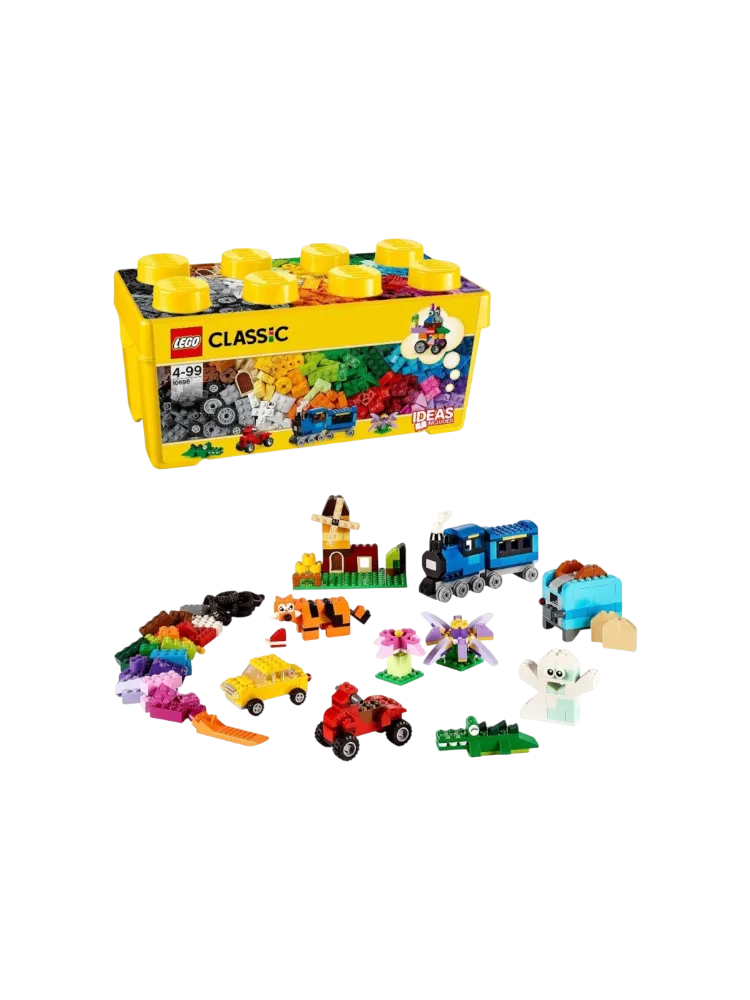 Конструктор LEGO Набор для творчества среднего размера, деталей 484 шт