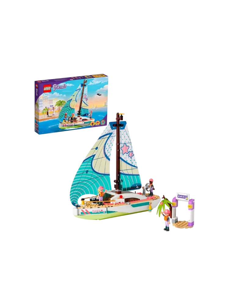 Конструктор LEGO Приключения Стефани на яхте, деталей 304 шт