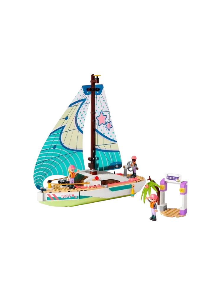 Конструктор LEGO Приключения Стефани на яхте, деталей 304 шт - фото 3