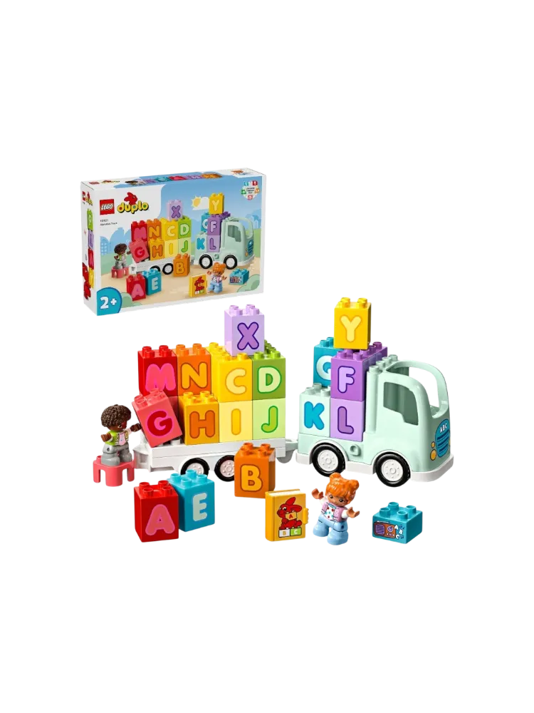 Конструктор LEGO Алфавитный грузовик DUPLO, деталей 36 шт