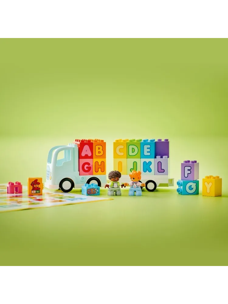 Конструктор LEGO Алфавитный грузовик DUPLO, деталей 36 шт - фото 2