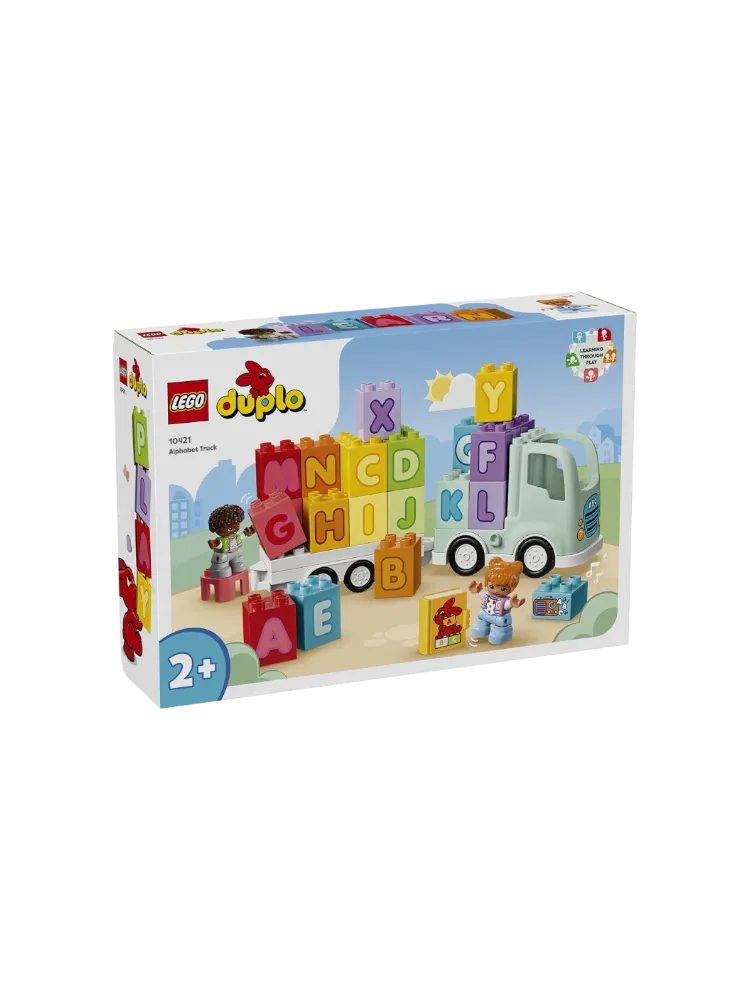 Конструктор LEGO Алфавитный грузовик DUPLO, деталей 36 шт - фото 3