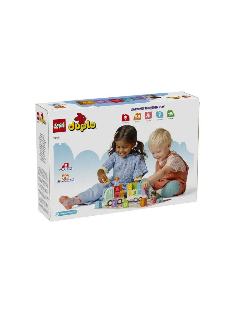Конструктор LEGO Алфавитный грузовик DUPLO, деталей 36 шт - фото 4