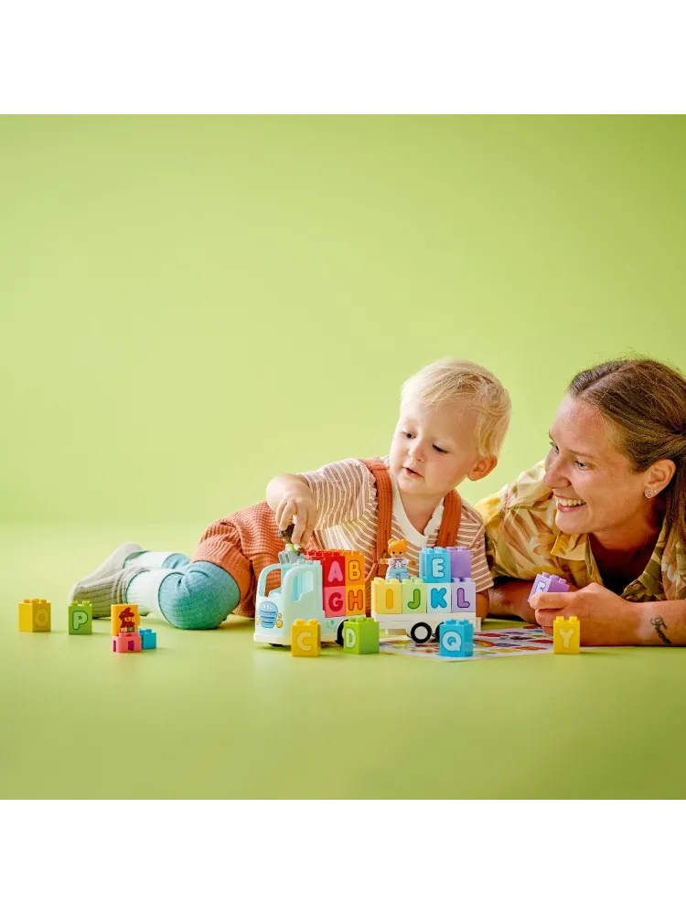 Конструктор LEGO Алфавитный грузовик DUPLO, деталей 36 шт - фото 6