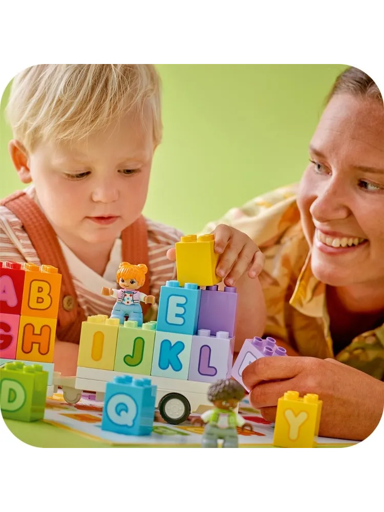 Конструктор LEGO Алфавитный грузовик DUPLO, деталей 36 шт - фото 8