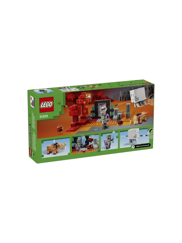 Конструктор LEGO Засада у Нижнего портала Minecraft, деталей 352 шт - фото 4