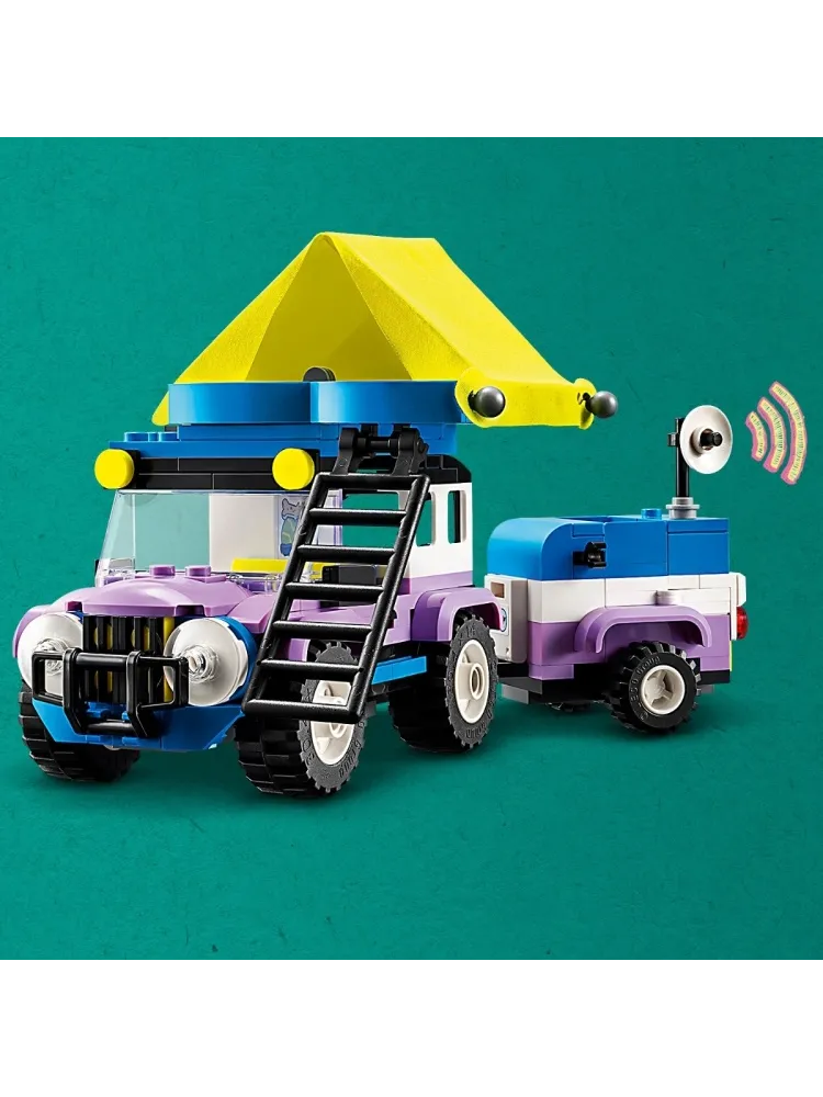 Конструктор LEGO Кемпинговый автомобиль для наблюдения за звездами Friends, деталей 364 шт - фото 9