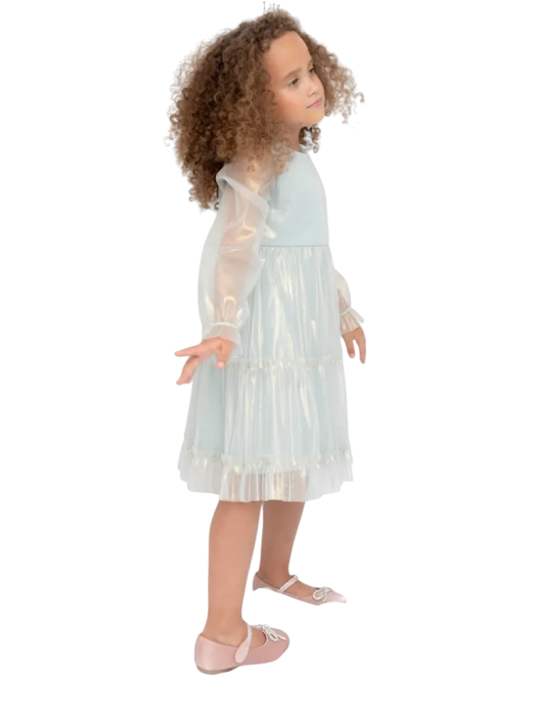 Нарядное платье Crockid 3129