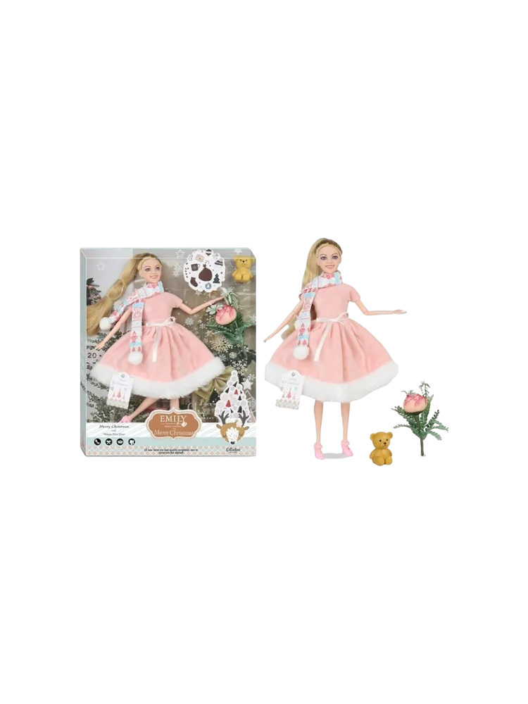 Кукла-модель Emily Merry Christmas 30 581