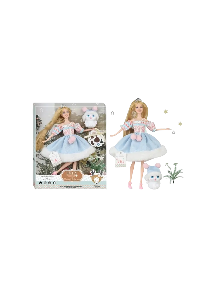 Кукла-модель Emily Merry Christmas 30 2292
