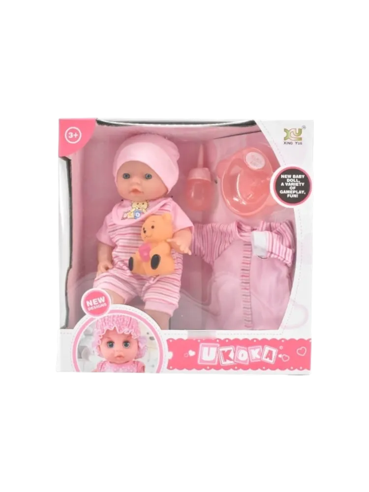 Пупс Ukoka Baby 28