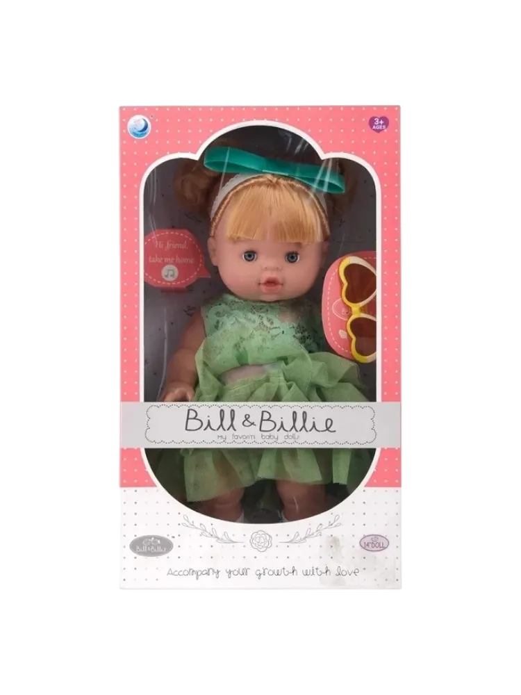 Пупс Shantou Honghu Bill&amp;Billie 32