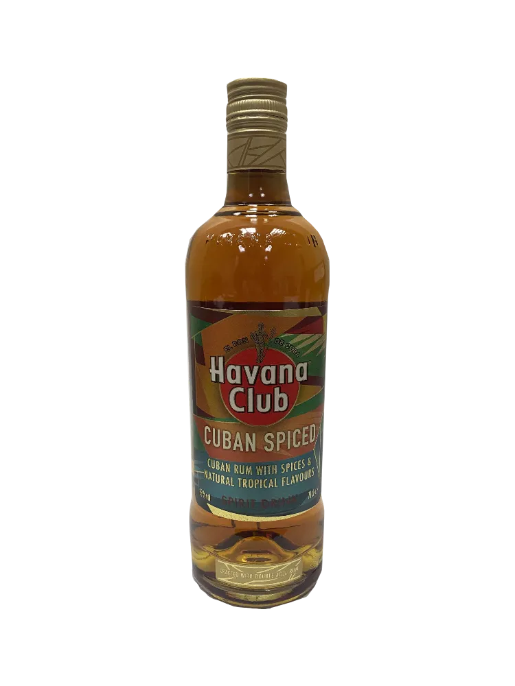 РОМ HAVANA CLUB CUBAN SPICED 0.7Л 35%  - фото 1