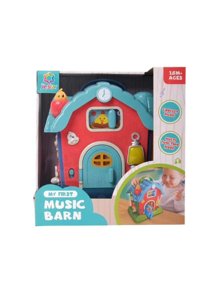 Сортер JIE STAR домик