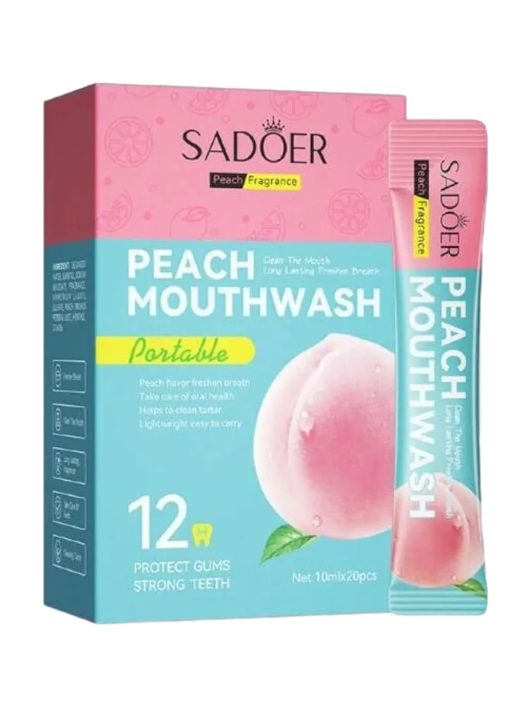 Peach Coconut набор ухода за полостью рта - фото 4