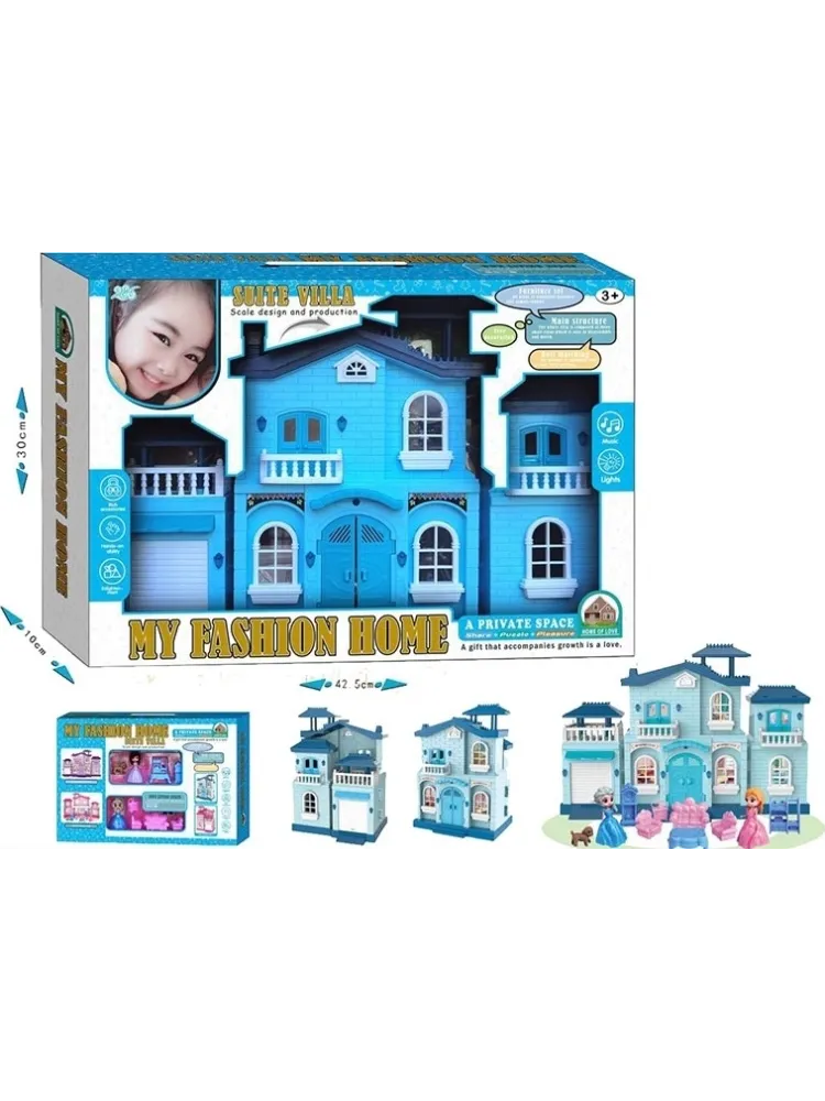 Shantou Honghu Дом для куклы Дом для куклы My Fashion House A286-6A