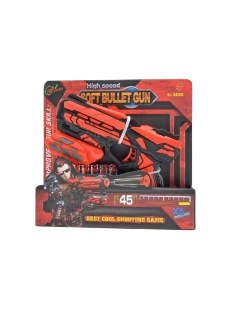 Бластер Soft Bullet Gun ФЖ801