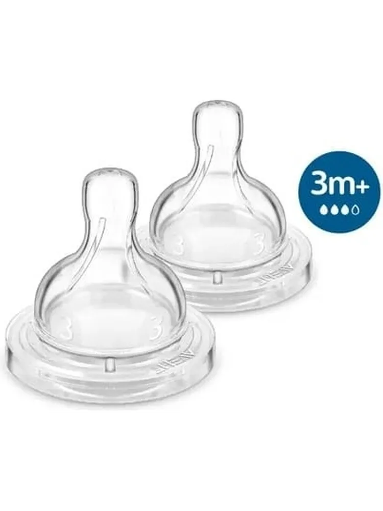 Соска для бутылочки Philips Avent SCY763/02, 2 шт 2951