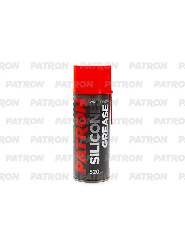 Смазка силиконовая PATRON PAC108 0.52 л