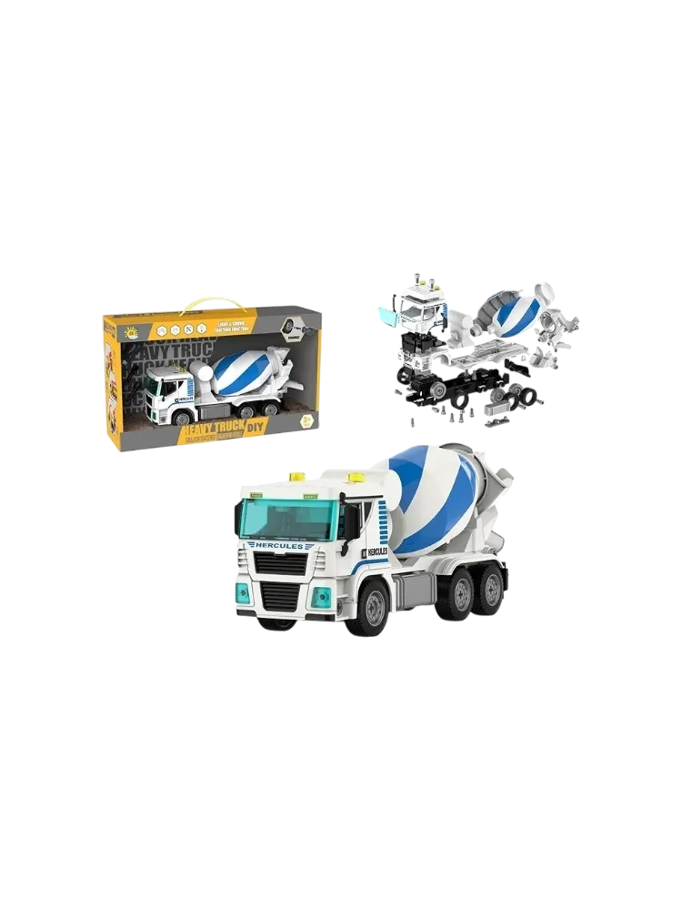 Конструктор Shantou Honghu Цементовоз, деталей 82 шт