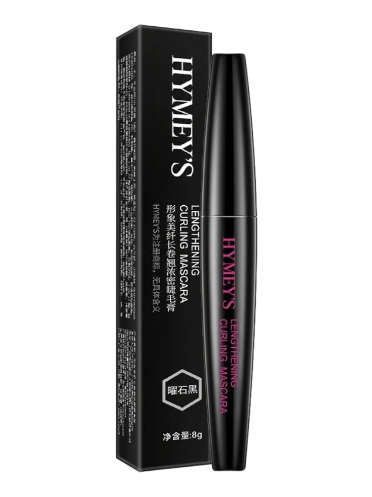 Тушь для ресниц HYMEYS Lash Curling для объема, удлиняющая, моделирующая черный - фото 3