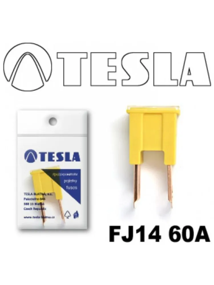 Tesla предохранитель FJ1460A 1 шт