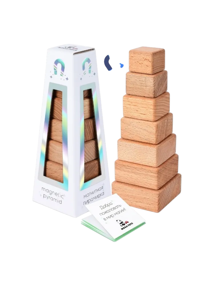 Пирамидка Mega Toys magnetic