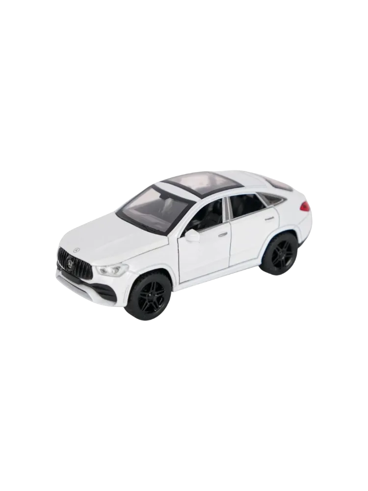 Shantou Honghu Mercedes-Benz Машина инерционная HY-008EK, металл - фото 2