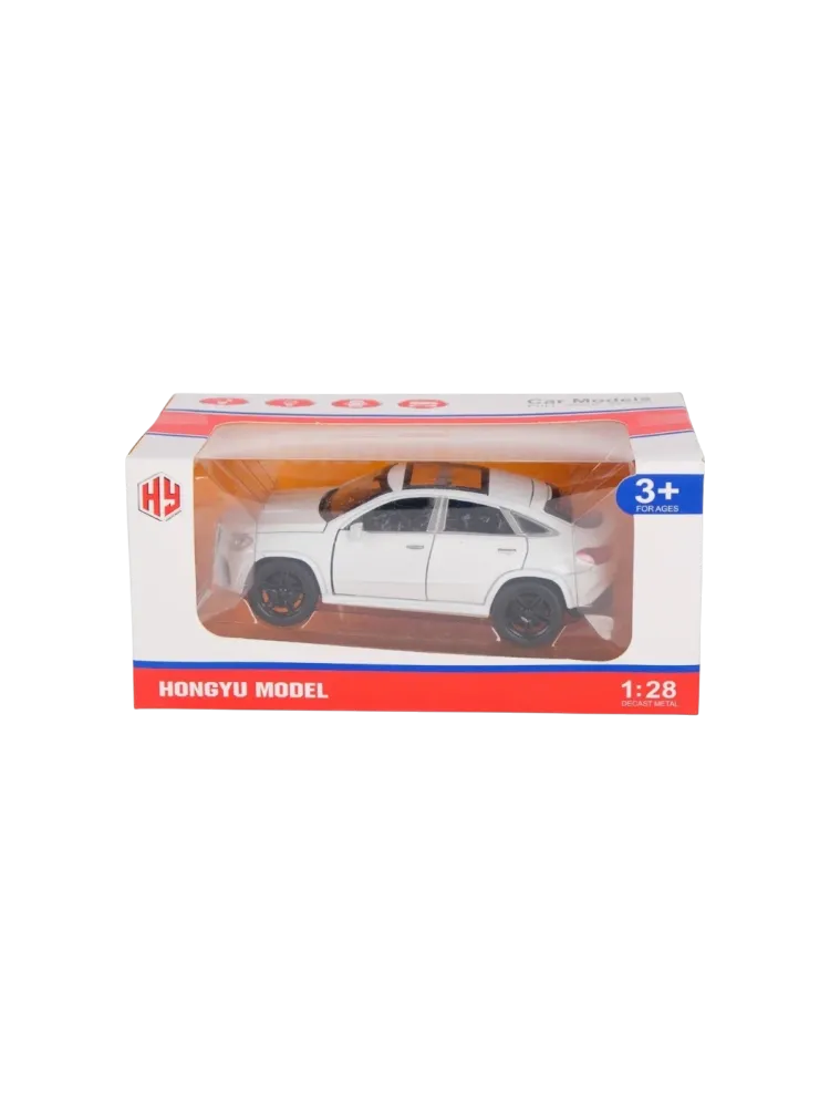 Shantou Honghu Mercedes-Benz Машина инерционная HY-008EK, металл - фото 3