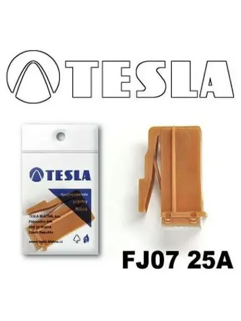 Tesla предохранитель FJ0725A 1 шт