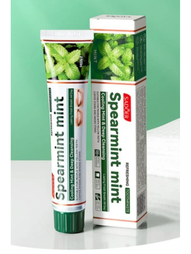 Buzz Lady Mint набор для ухода за полостью рта унисекс - фото 4