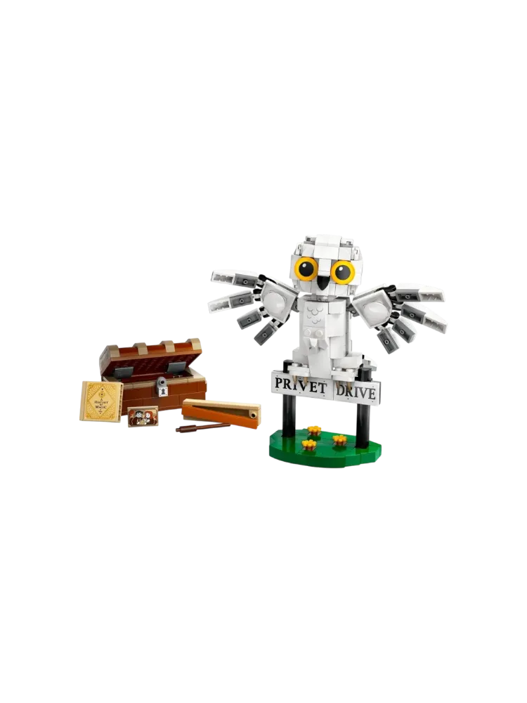 Конструктор LEGO Гарри Поттер Хедвиг на Тисовой улице 4, деталей 337 шт