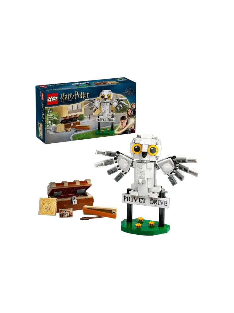 Конструктор LEGO Гарри Поттер Хедвиг на Тисовой улице 4, деталей 337 шт - фото 2