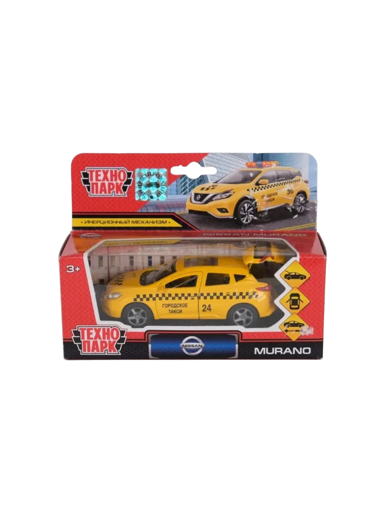 Технопарк Nissan Murano 49157 - фото 3