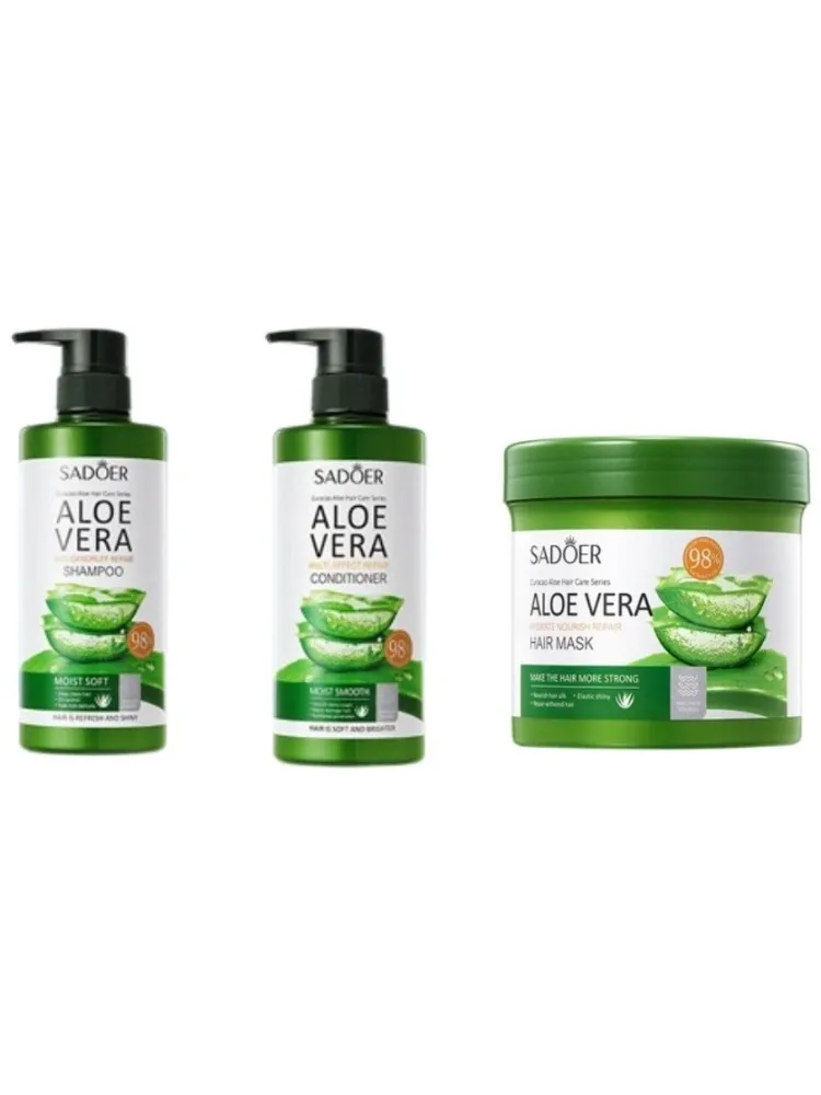 SADOER Aloe Vera набор по уходу за волосами для женщин - фото 7