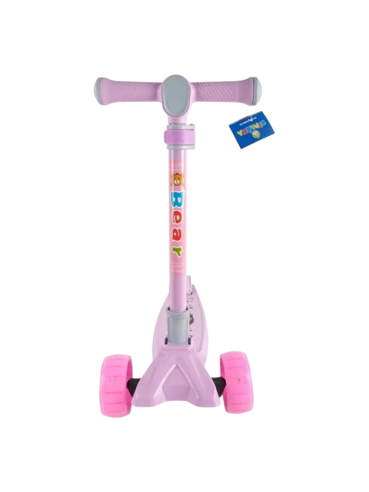 Самокат Shantou Honghu Самокат 3-х кол 618/  977 - фото 2