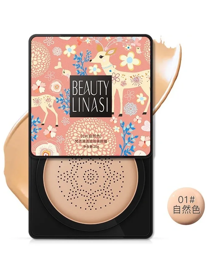VEZE Beauty Linasi кушон 01 Natural 20 г - фото 5
