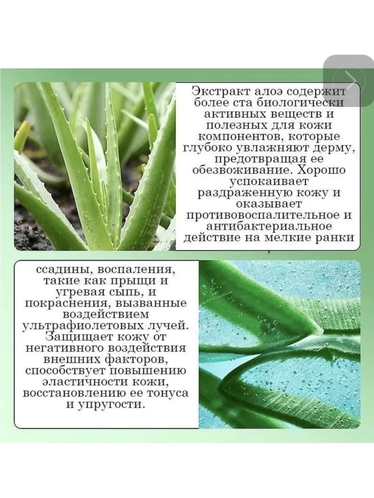 SADOER Aloe vera шампунь 500 мл - фото 3
