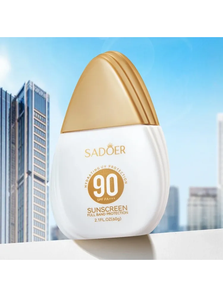 SADOER крем Крем от загара для лица, для области вокруг глаз, для зоны декольте 60 г - фото 4