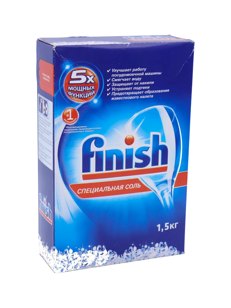 СОЛЬ CALGONIT FINISH 1.5КГ Д/МОЮЩ МАШИН