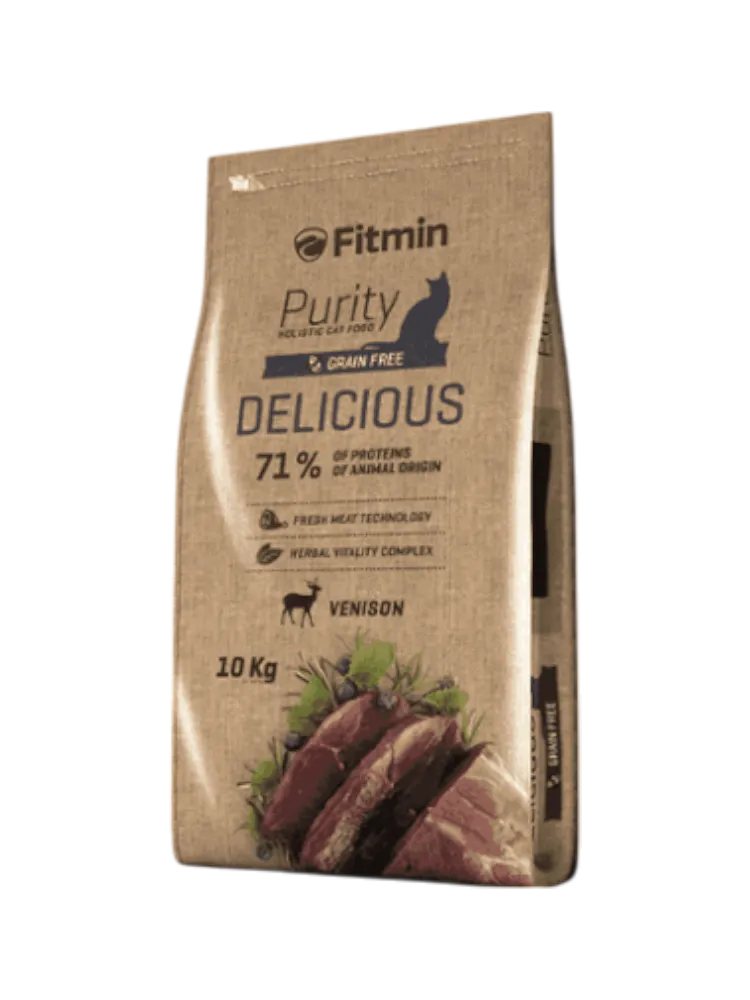 Fitmin Cat Purity Delicious оленина 10 кг
