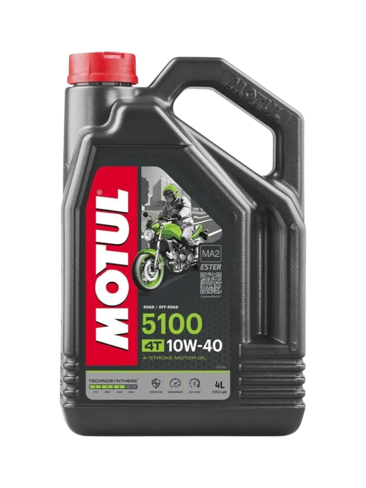 Моторное масло Синтетическое Motul 5100 4T 10W-40 4 л