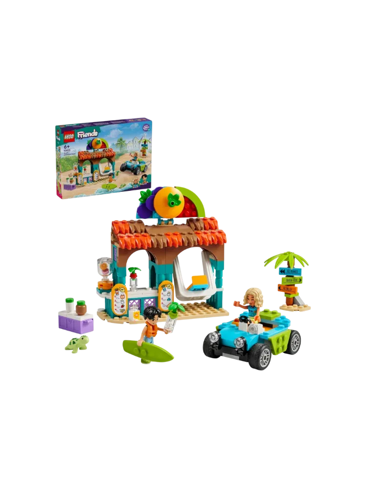 Конструктор LEGO Киоск с пляжными коктейлями Friends, деталей 213 шт